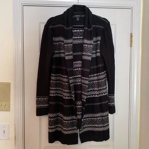 Printed Cardigan